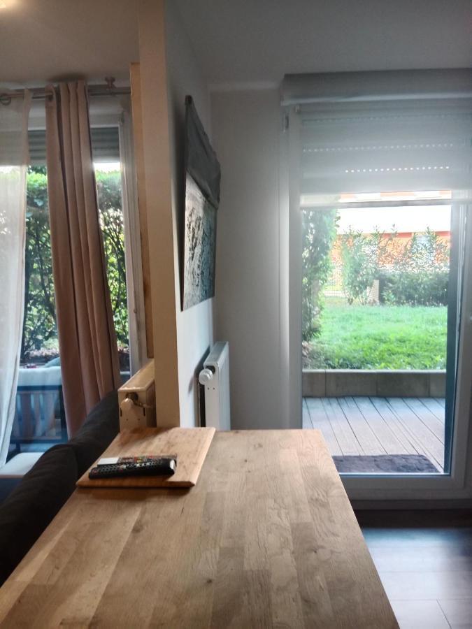 Pfastatt Tres Bel Appartement Rez De Jardin Appart De 53M2. מראה חיצוני תמונה