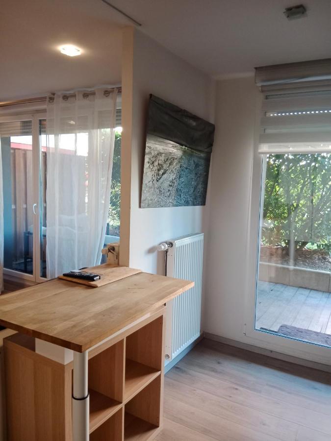Pfastatt Tres Bel Appartement Rez De Jardin Appart De 53M2. מראה חיצוני תמונה
