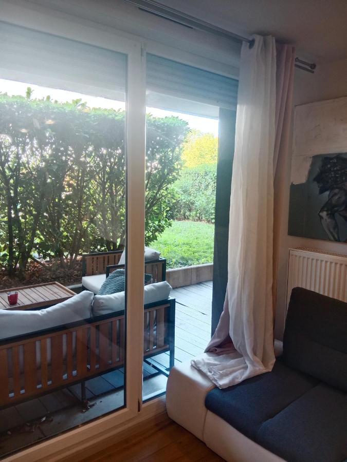 Pfastatt Tres Bel Appartement Rez De Jardin Appart De 53M2. מראה חיצוני תמונה